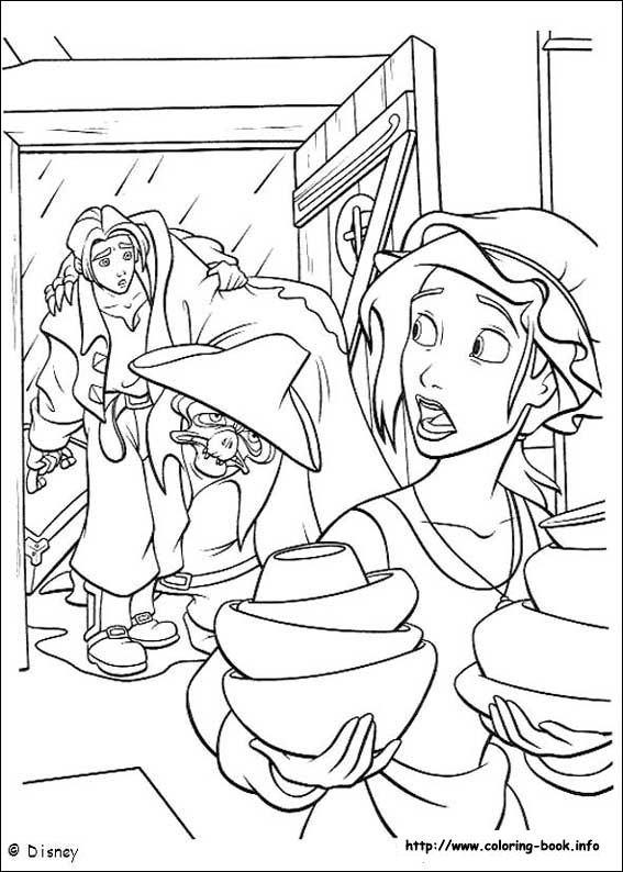 Treasure Planet coloring picture